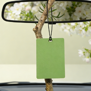 Diffuseur de parfum suspendu moderne en papier de coton pour voiture, parfum thé blanc, léger, pour intérieur, <span class=keywords><strong>sans</strong></span> <span class=keywords><strong>électricité</strong></span> - Product Image 2