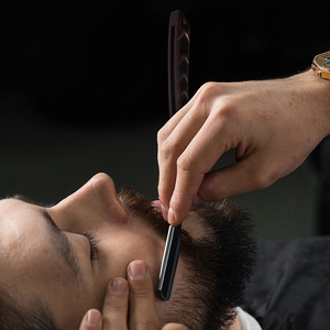 Custom Logo Salon PREMIUM Quality Hiar <strong>Cut</strong> <strong>Throat</strong> Shave Straight <strong>RAZOR</strong> Professional Master <strong>Vintage</strong> Straight Edge Barber <strong>Razor</strong> - Product Image 6