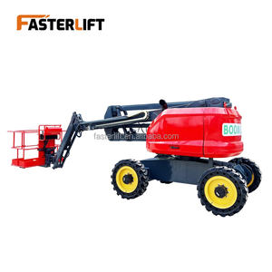 Genie JLG Skylift Platform pengangkat, Diesel elektrik penggerak sendiri Boom, lengan teleskopik - Product Image 6