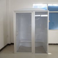 Ruang Uap Kering Komersial dengan Kontrol Cerdas untuk Sauna