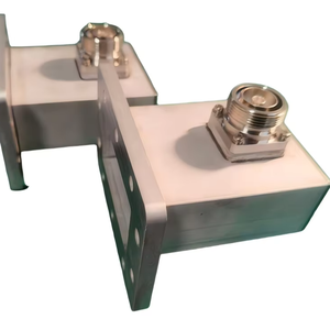 Convertisseur guide d'ondes vers coaxial de type N femelle CYXS N/WR284-KFZ-100W WR284 (BJ32) 2,6-3,95 GHz, bride FDP orthogonale 50 ohms RF - Product Image 4