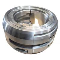 Bloc de roulement et écrou de blocage en acier inoxydable usiné CNC sur mesure OEM de haute précision avec électroérosion à fil pour servomoteur et machine-outil