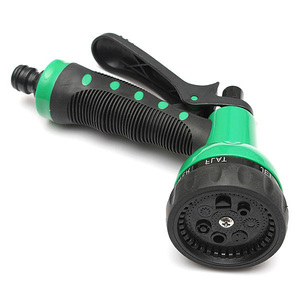 Pistola de Agua de Plástico para Jardín, Lavado de Autos, Baño de Mascotas, Boquilla de Alta Presión - Product Image 1