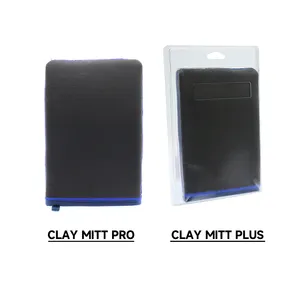 Hot Selling New Blue Color Car Detailing Clay Mitt Pro For Auto Cleaning