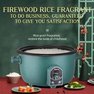 Nồi cơm điện công nghiệp dung tích lớn 45L, cỡ lớn, thương hiệu National - Product Image 5