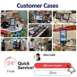 Terminal de <span class=keywords><strong>paiement</strong></span> par carte IC sans contact sécurisé pour restaurant, matériel de point de vente innovant Suntek, écran tactile, 8 mm d'épaisseur - Product Image 5