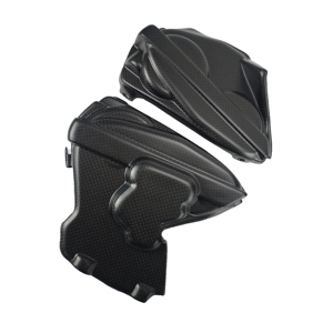 Kits de carénage de moto en fibre de carbone sèche 100% autoclavée OEM, couvre-moteur pour Ducati Panigale V2 2020-2024 - Product Image 2