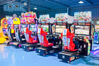 Simulateur de conduite vidéo à monnayeur, machine de jeu de course automobile d'arcade Outrun