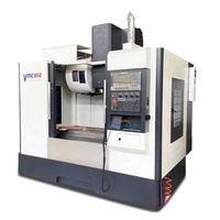 Centre d'usinage vertical CNC VMC850 VMC855 à 3 axes, haute vitesse, faible coût, prix d'usine, machine de fraisage pour le travail des métaux