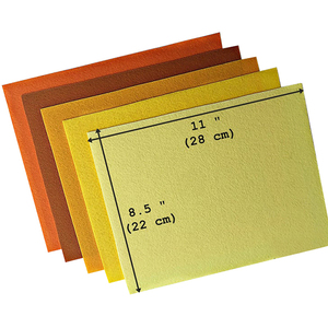 Feuilles de feutre uni format <span class=keywords><strong>A4</strong></span> par <span class=keywords><strong>feuille</strong></span>, choisissez vos propres couleurs, <span class=keywords><strong>feuille</strong></span> de feutre artisanale - Product Image 2