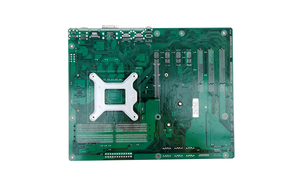 เมนบอร์ด H110/B150/Z17รองรับโปรเซสเซอร์ <span class=keywords><strong>Intel</strong></span> 6TH 7TH Gen LGA1151 4 * DDR4 2LAN เมนบอร์ดอุตสาหกรรมแบบฝัง - Product Image 3