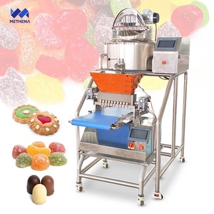 Offre Spéciale : Machine Manuelle de Fabrication de Chocolat, Ligne de Production de Bonbons Gélifiés, <span class=keywords><strong>Mini</strong></span>-Ligne de Fabrication de Sucettes et Confiseries à la Gélatine – Fabriqué en Chine - Product Image 1