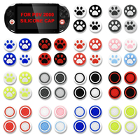 Capuchon souple en silicone pour PlayStation Psvita PS Vita PSV 1000/2000 Slim Game Joystick 3D Analog Protective Cover
