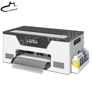 เครื่องพิมพ์เสื้อยืด Haolic DTF XP600 ขนาด 13 นิ้ว A3 สำหรับงานรีดร้อน เหมาะสำหรับธุรกิจขนาดเล็ก สภาพใหม่ สำหรับผู้เริ่มต้นใช้งานกับผ้า - Product Image 5