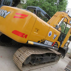 Sany 155C 305 200 d'occasion Excellente performance Pelle sur chenilles originale Sany 155C d'occasion à vendre - Product Image 1