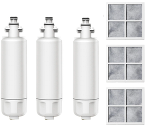 3 Gói Lt700p Tủ Lạnh Nước Bộ Lọc Cho <span class=keywords><strong>Elite</strong></span> 9690 Adq36006102 Rfc 1200A 469690 ADQ36006101-S Lfxs30766s Với 3 Gói Lt120f - Product Image 1