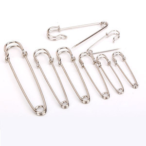 Grandes épingles de sûreté personnalisées pour vêtements, châle, pull, boucle, facile, grande épingle - Product Image 3