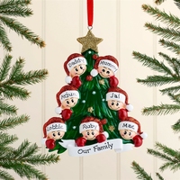Pendentifs de Noël les plus vendus sur Zibi Amazons - Étoile à cinq branches, petite figurine mignonne, décoration de bricolage pour arbre, vente en gros