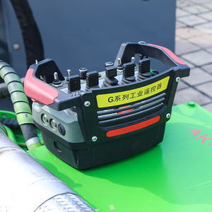 เครื่องกำจัดตะกอนใต้น้ำเครื่องขุดลอกทำความสะอาดหุ่นยนต์ระยะไกลสำหรับการขุดลอกบ่อน้ำ - Product Image 6