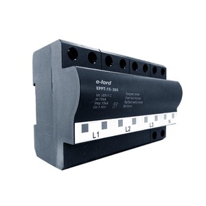 Dispositif de protection contre les surtensions EPPT 15T Type 1+2, SPD intelligent triphasé avec RS485, parafoudre composite <span class=keywords><strong>B</strong></span>+<span class=keywords><strong>C</strong></span> - Product Image 1