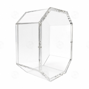 กล่องอะคริลิคสำหรับจัดแสดงการ์ดโปเกมอน ป้องกันการ์ด ตั้งโต๊ะ แนวตั้ง - Product Image 3