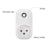 Mini prise intelligente 3600W avec prise 16A NFC WiFi de table, Zhejiang