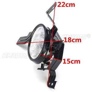 2 Piezas de Luces Antiniebla Delanteras H11 de 12V con Bombilla y Arnés de Cableado para Honda CR-V, CRV 2007 2008 2009 F09HA3T024 - Product Image 6