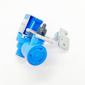Valve d'entrée d'eau pour machine à glaçons MJX41178908, pièce de rechange en plastique pour robinet électrique de réfrigérateur - Product Image 4