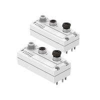 Módulo de Entrada/Salida Ethernet Io-link Cteu-pn-dn-pb, Nuevo y Original, Sistemas PLC de Control Programable para Automatización Industrial