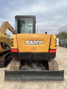 Used excavator SANY SY60C Cheap price excellent performance Used excavator SANY for sale - Product Image 6