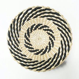 <span class=keywords><strong>Panier</strong></span> mural décoes décorations de maison bleues choses macramé Dip Dye suspendu décor de chambre d'été esthétique jonc de mer paniers en <span class=keywords><strong>osier</strong></span> - Product Image 6