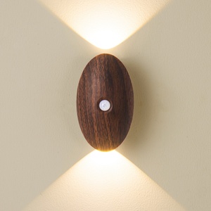 Modern LED Magnetic Wall Lamp Human Body <b>Sensor</b> <b>Light</b> USB Rechargeable Night <b>Light</b> for Living Room Bedside Staircase - Product Image 2