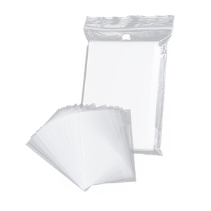 Prix de gros compétitif, protège-cartes souples transparents de qualité supérieure, antistatiques, pour cartes de taille standard - Product Image 2