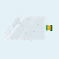 Film tactile industriel étanche de 15 pouces Film interactif Usb Capacitif Multi Touch Film Transparent Nano Soft Touch Film