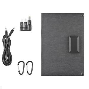 BUHESHUI 30W 5V 9V 12V ETFE <span class=keywords><strong>chargeur</strong></span> de panneau <span class=keywords><strong>solaire</strong></span> Portable sac pliant <span class=keywords><strong>solaire</strong></span> alimentation type-c/USB/DC sortie panneau <span class=keywords><strong>solaire</strong></span> pliable - Product Image 4