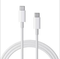 Kabel USB Type-C INNOPRO 3A Pengisian Cepat PD Transfer Data Bahan PVC Konduktor Tembaga Berlapis Timah Panjang 1M/2M/3M Komputer IOS