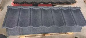 Thiết kế mới lớn Roman PVC Phong Cách tấm mái nhựa tổng hợp vật liệu xây dựng teja uPVC giá gạch cho nhà ứng dụng - Product Image 3