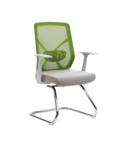 Chaise de bureau exécutive moderne en maille à hauteur réglable pour salon, chaise de travail, salle de réunion du personnel - Vente en gros