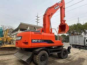 Excavadora de ruedas Doosan DX60 DX150 dx210 usada VENTA EN SHANGHAI CON PRECIO BAJO - Product Image 6