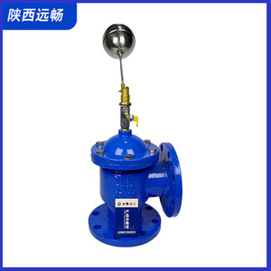 วาล์วควบคุมระดับน้ำอัตโนมัติแบบไฮดรอลิก Ji Rong Angle Float Valve DN40 ถึง DN150 สำหรับถังเก็บน้ำดับเพลิง - Product Image 2