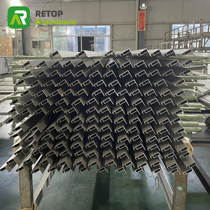 Fabricant de profilés en aluminium <span class=keywords><strong>extrudé</strong></span> anodisé <span class=keywords><strong>Panneau</strong></span> de <span class=keywords><strong>plafond</strong></span> en aluminium pour centre commercial - Product Image 6