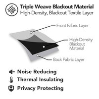 ARODDY Rideau occultant thermique en polyester noir, sur mesure, 30 000 m², vente en gros pour usine, idéal pour hôtels et maisons