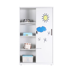 Металлическая Раздвижная Дверь Шкаф для хранения DIY балкон ковчег - Product Image 2