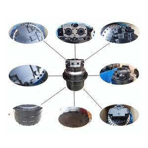 ชุดขับสุดท้ายสำหรับ Doosan DH200-7 DH200-5 DH220-7 DH225อะไหล่รถขุด TM40 K1037757 TM40VC การเดินทางไฮดรอลิก - Product Image 4