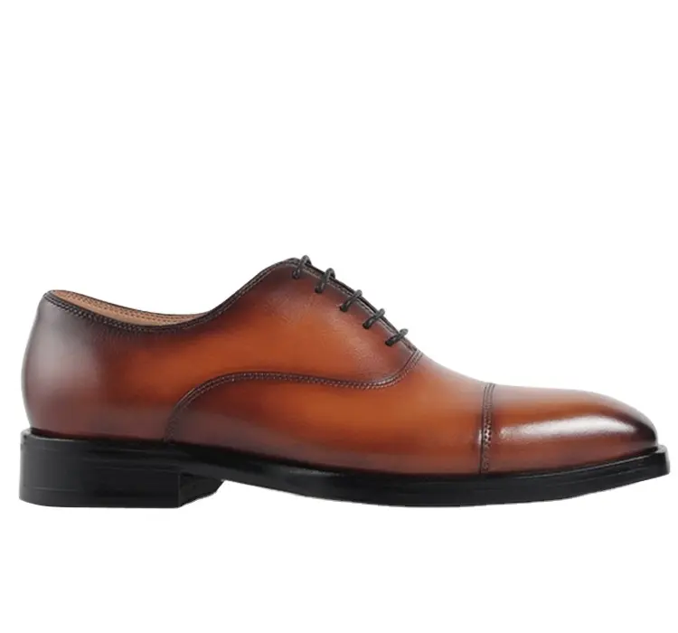 GFMA 2024 Vintage formale scarpe da uomo in vera pelle moda di marca di calzature da sposa fatto a mano Zapatos Hombre Oxford scarpe