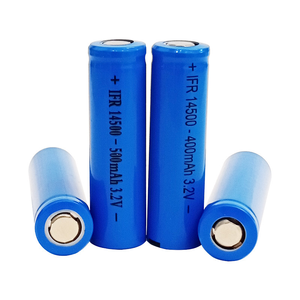 Pin <span class=keywords><strong>Lithium</strong></span>-ion IFR14500 LiFePO4 3.2V dùng cho đèn sân vườn và đồ chơi, pin sạc lại loại AA - Product Image 1
