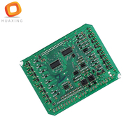Layanan Perakitan Papan Sirkuit Cetak (PCB) Cepat untuk Papan Kontrol Lift Elektronik Pintar, Pemasok PCBA Turnkey