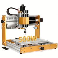 3018 Plus2.0 Stone CNC Router System 2 en 1 5.5w 10w CNC Machine de gravure laser pour métal