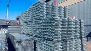 Thiết kế hiện đại ống thép mạ kẽm khung giàn giáo gấp giàn giáo cho xây dựng xây dựng và khách sạn - Product Image 6