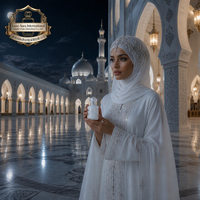 Tarawih Musk Eau de Parfum 20% Musc Blanc Iris Parfum Unisexe Cadeau Ramadan Aïd Marque Privée OEM